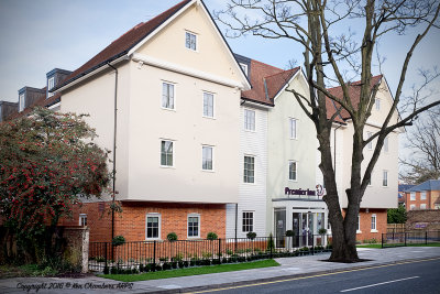 The New Premier Inn Colchester 2016