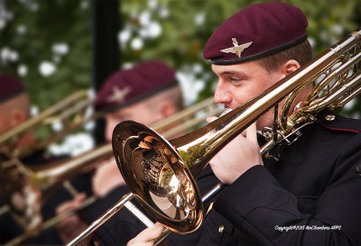 Musician of the Band of the Parachute Regiment