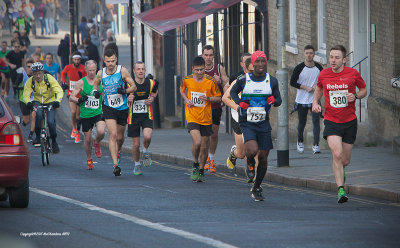 Colchester Half Marathon 2016.