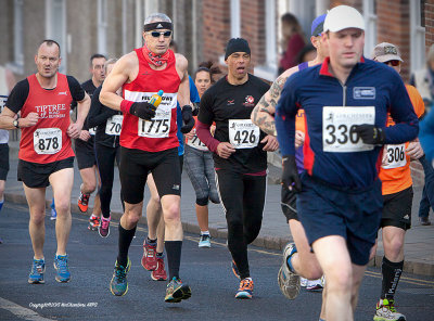 Colchester Half Marathon 2016.