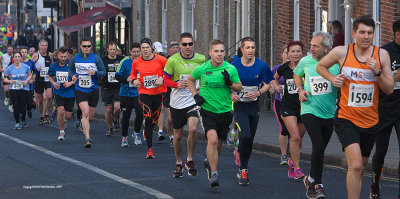 Colchester Half Marathon 2016.