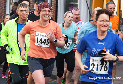 Colchester Half Marathon 2016.