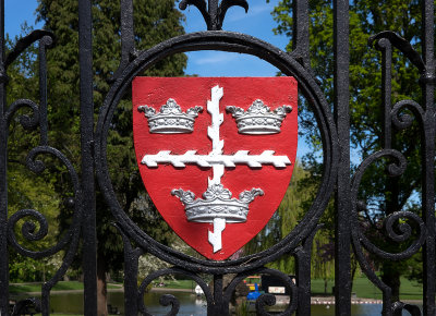 Not the Colchester Coat of Arms as Used Today 
