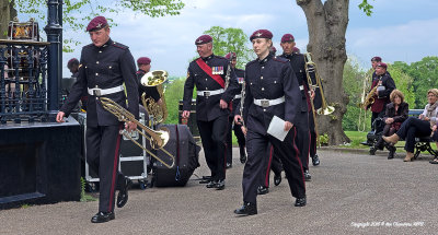№ 1,  of a New series of pictures of the Band of the Parachute Regiment. May 2016