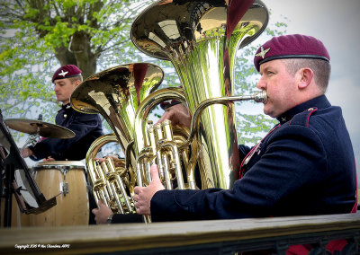 Band of The Parachute Regiment 15May 2016