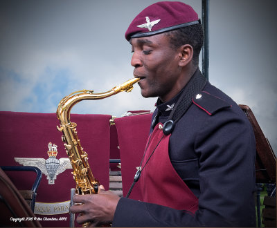 № 11, Band of the Parachute Regiment