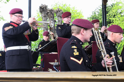 № 13,  Band of The Parachute Regiment 