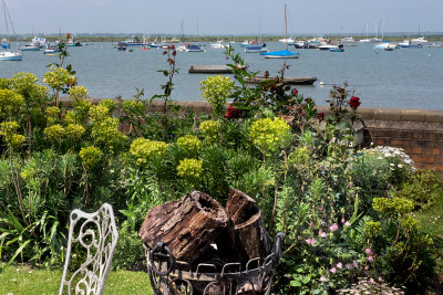 View from the garden wall