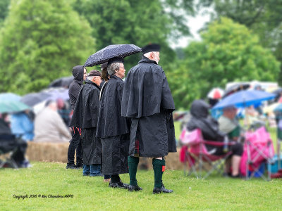 Who cares if it rains, the show goes on !