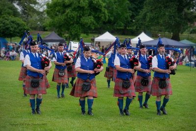The Pipes & Drums