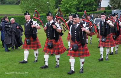 The Pipes & Drums of The Essex Caledonian 