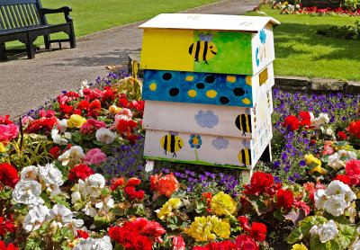 Bee Hives to Commemorate 100years of the Cub Scouts 