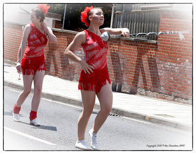 Drum Majorette 