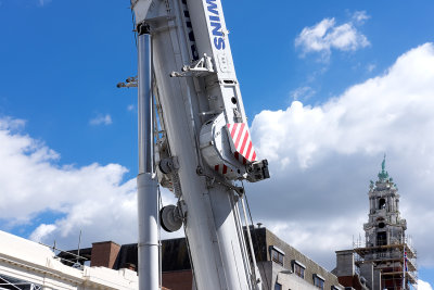 Mechanics of a big crane ( 33)