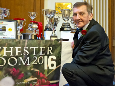 Councillor Dave Harris and the 'Siverware' 