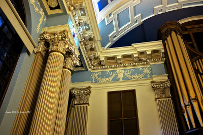 Detail of Moot Hall Colchester. 