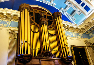 The Magnificent Organ built 1902  Renovated 2015 