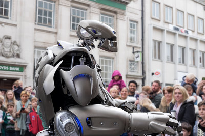 Titan Robot at The Town Hall 