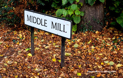 Middleborough Colchester , Middle Mill once stood here.