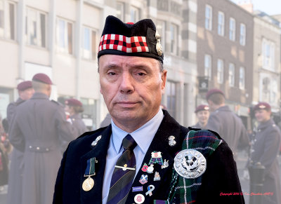 Representing the Scottish Veterans