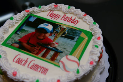 Cameron's 5th Birthday Celebration (Surprise Party)