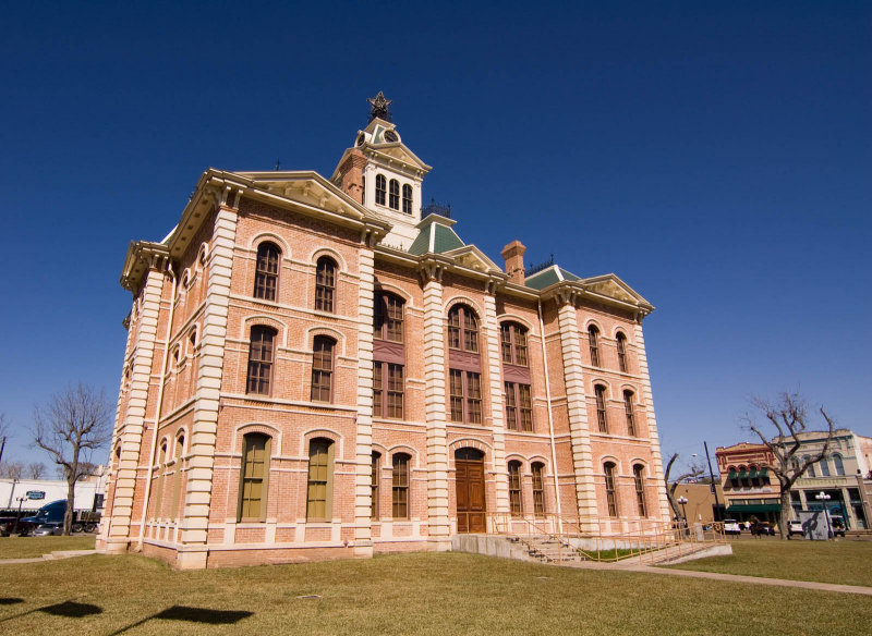 Wharton, TX - Wharton County Courthouse