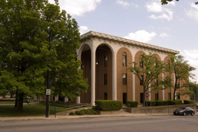 Mansfield, Ohio - Richland County Courthouse