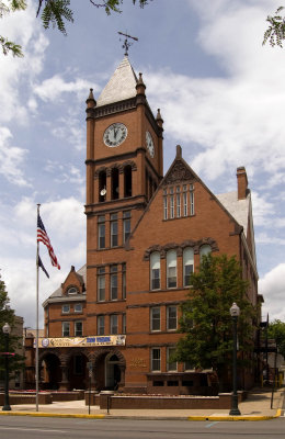 Bloomsburg, Pennsylvania - Columbia County Courthouse