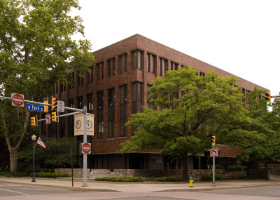 Williamsport, Pennsylvania - Lycoming County Courthouse