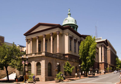 Lancaster, Pennsylvania - Lancaster County Courthouse