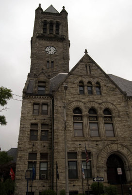 Uniontown, Pennsylvania - Fayette County Courthouse