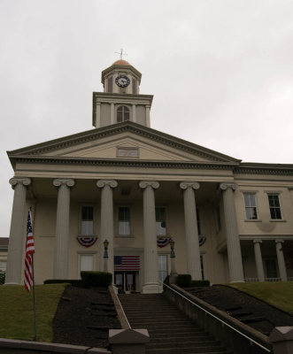 New Castle, Pennsylvania - Lawrence County Courthouse