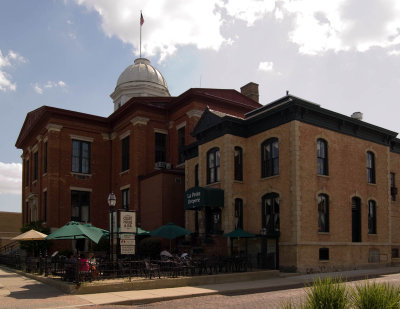 Woodstock, Illinois - McHenry County Courthouse