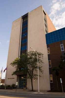 Rockford, Illinois - Winnebago County Courthouse