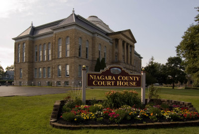 Lockport, NY - Niagara County Courthouse