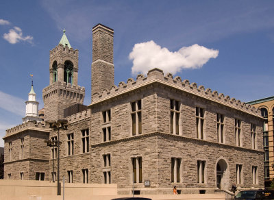 Springfield, Massachusetts - Hampden County Courthouse