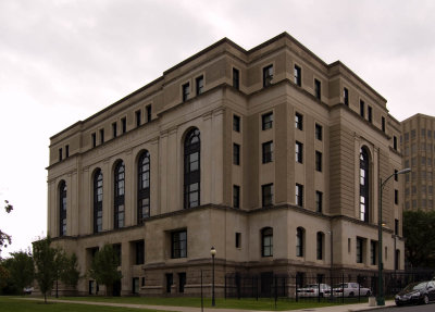 Utica, NY - Oneida County Courthouse