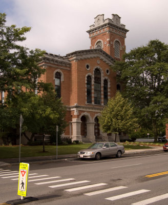 Watertown, NY - Jefferson County Courthouse