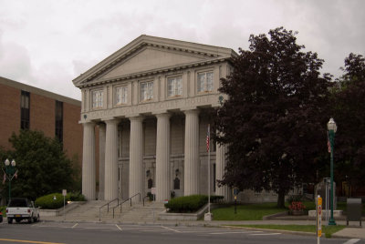 Auburn, NY - Cayuga County Courthouse