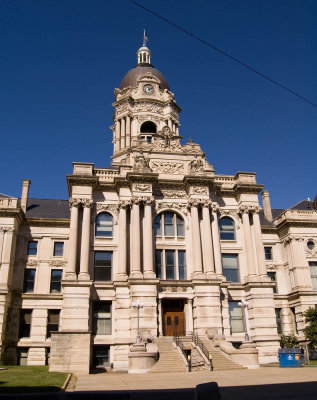 Evansville, IN - Vanderburgh County Courthouse