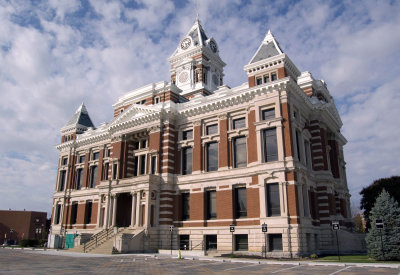Franklin, IN - Johnson County Courthouse