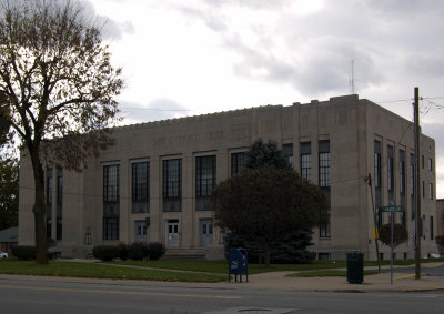 Shelbyville, IN - Shelby County Courthouse