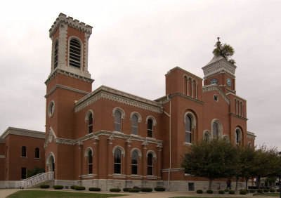 Greensburg, IN - Decatur County Courthouse