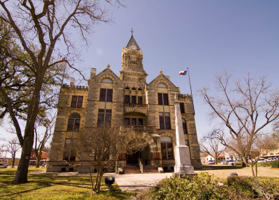 La Grange, TX - Fayette County Courthouse