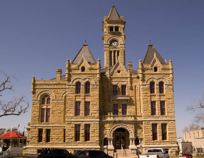 Hallettsville, TX - Lavaca County Courthouse