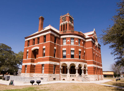 Giddings, TX - Lee County Courthouse
