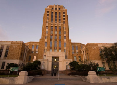 Beaumont, TX - Jefferson County Courthouse