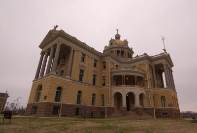 Marshall, TX - Harrison County Courthouse