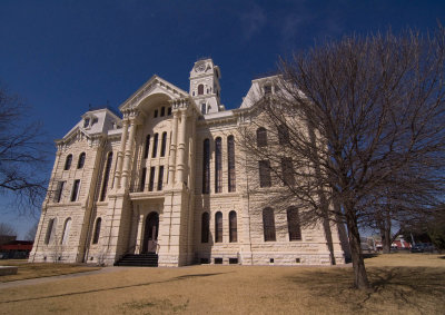 Hillsboro, TX - Hill County Courthouse