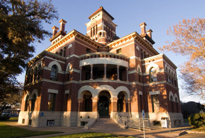 Gonzales, TX - Gonzales County Courthouse